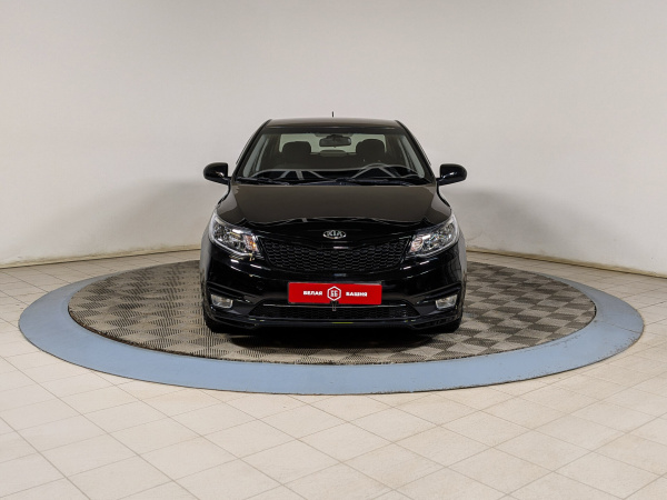 Kia Rio 2017 Черный