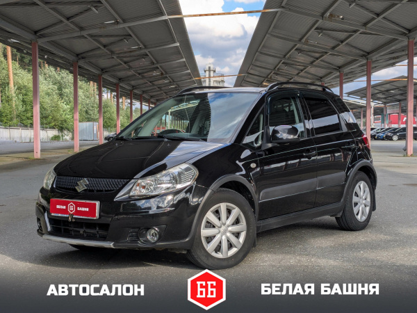 Suzuki SX4 2010 Черный