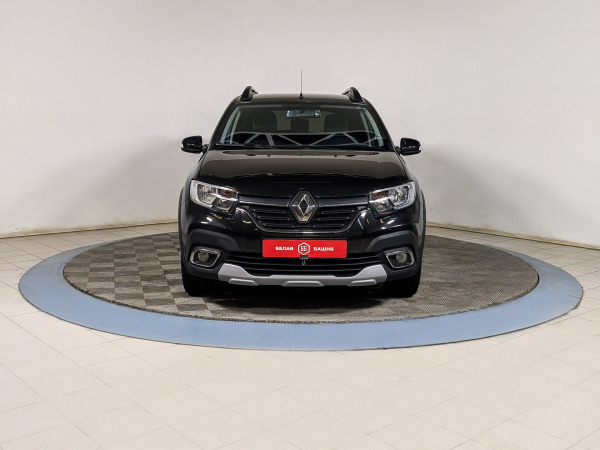 Renault Sandero 2018 Черный