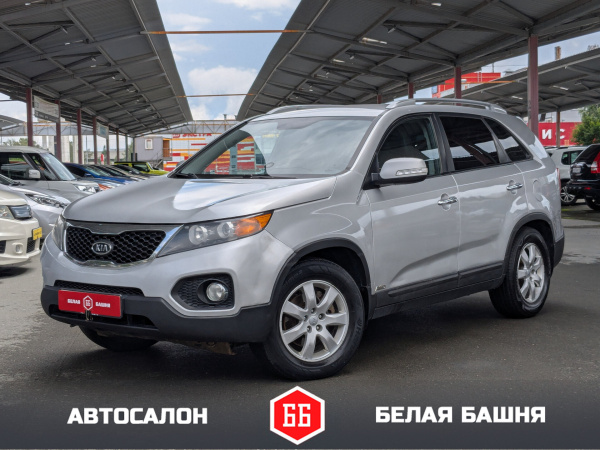 Kia Sorento 2012 Серый