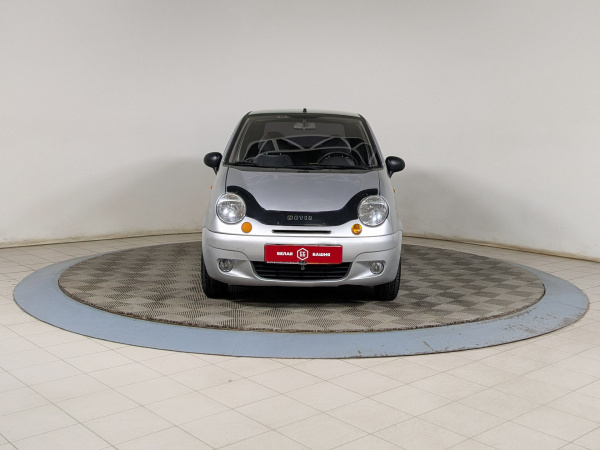 Daewoo Matiz 2012 Серебряный