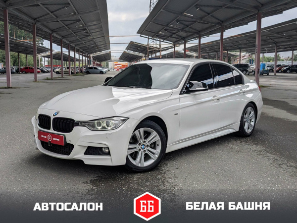 BMW 3 серии 2011 Белый