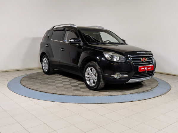 Geely Emgrand X7 2016 Черный