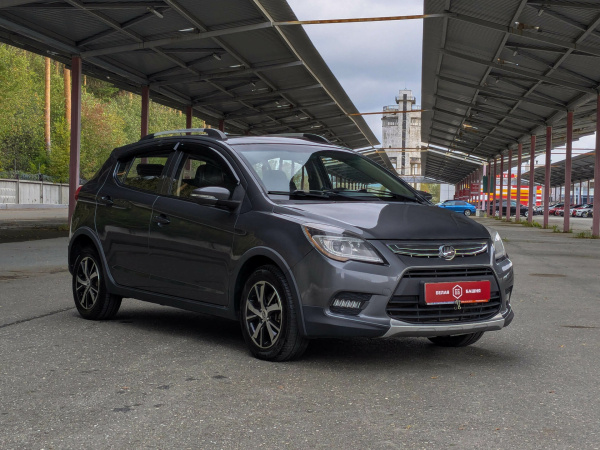 Lifan X50 2016 Серый