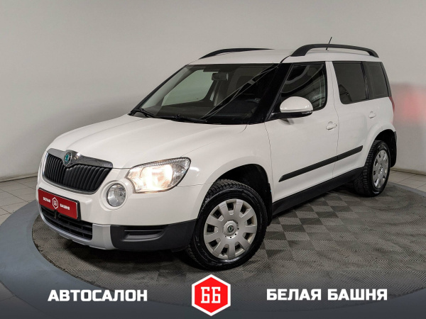 Skoda Yeti 2013 Белый