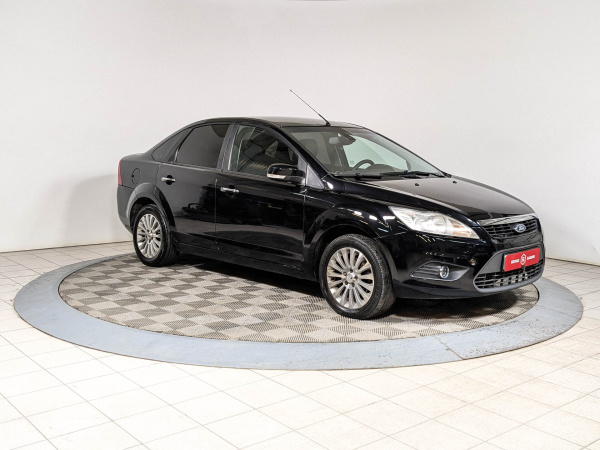 Ford Focus 2008 Черный