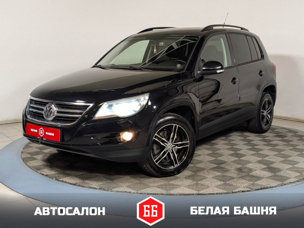 Volkswagen Tiguan 2009 Черный