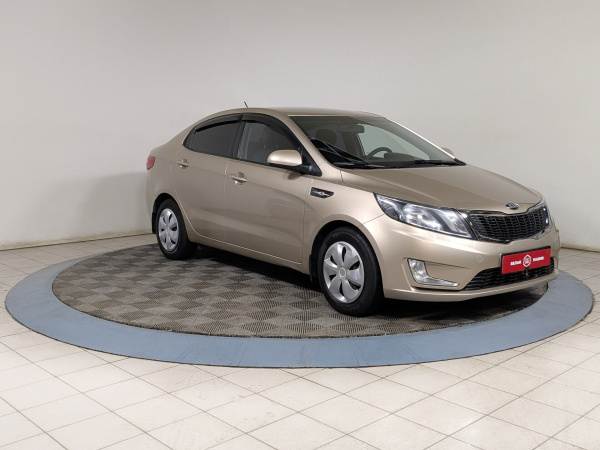 Kia Rio 2013 Бежевый