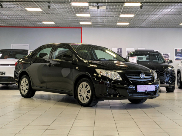 Toyota Corolla 2008 Черный