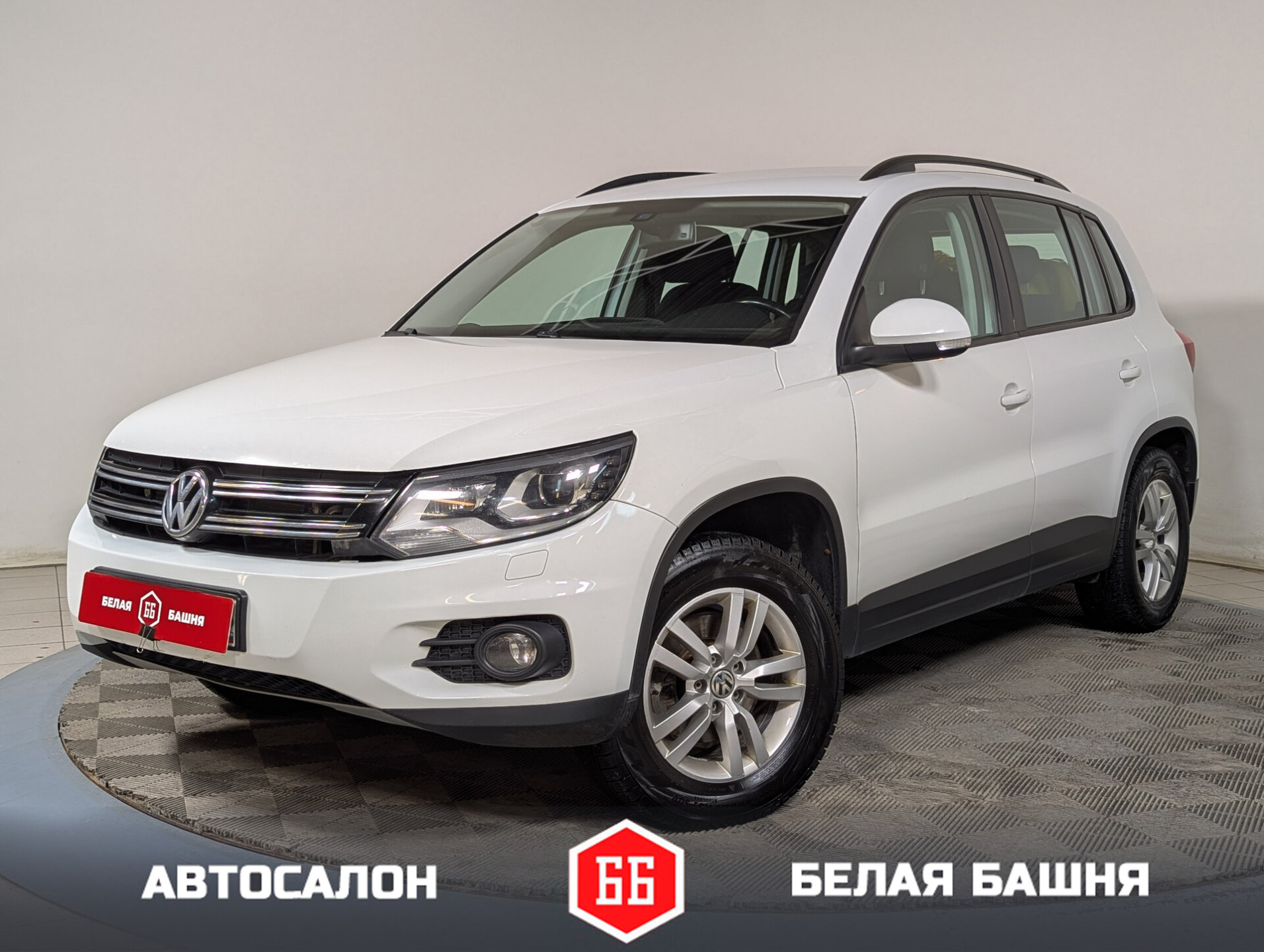 Volkswagen Tiguan 2014 Белый