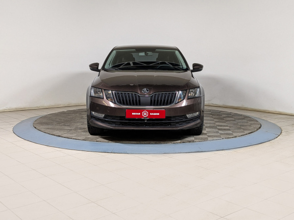 Skoda Octavia 2020 Коричневый