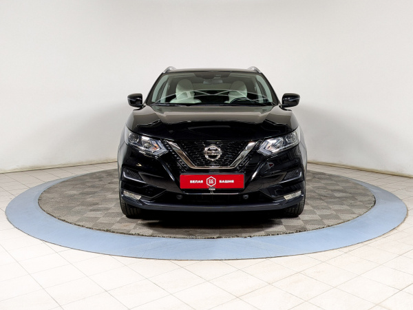 Nissan Qashqai 2019 Черный