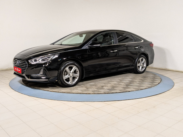 Hyundai Sonata 2019 Черный