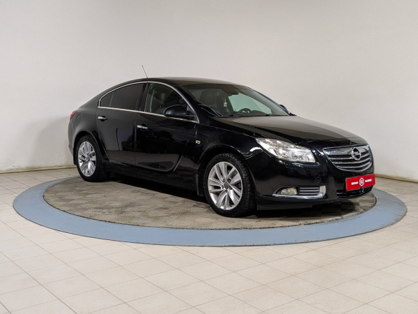 Opel Insignia 2012 Черный