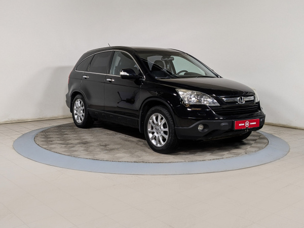 Honda CR-V 2008 Черный