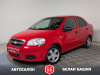 Chevrolet Aveo 2010 Красный