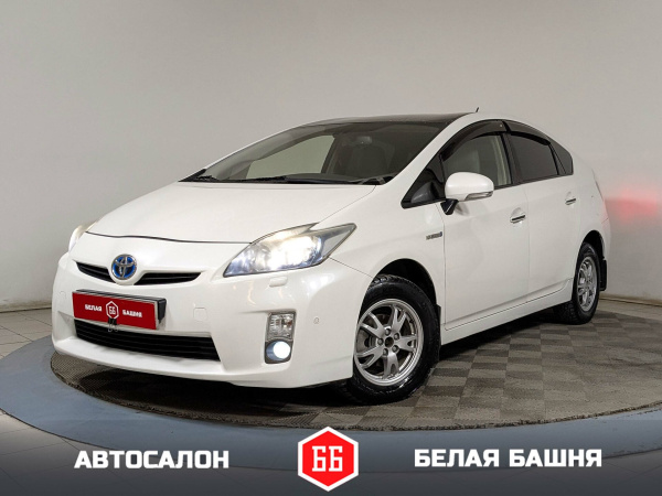 Toyota Prius 2009 Белый