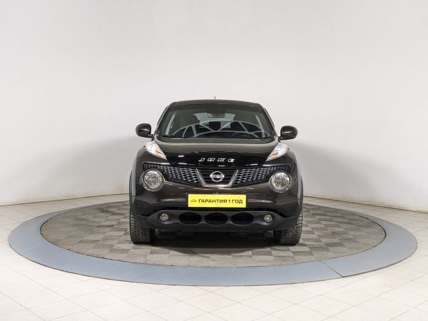 Nissan Juke 2012 Коричневый
