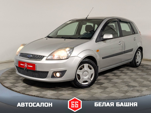 Ford Fiesta 2007 Серый
