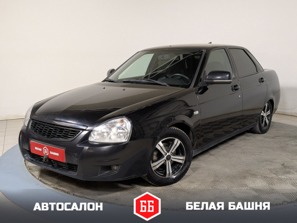 Lada (ВАЗ) Priora 2011 Черный