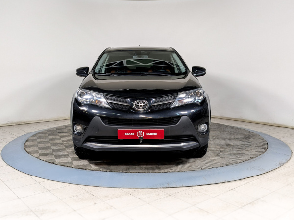 Toyota RAV4 2013 Черный