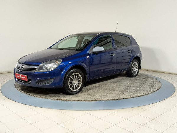 Opel Astra 2008 Синий