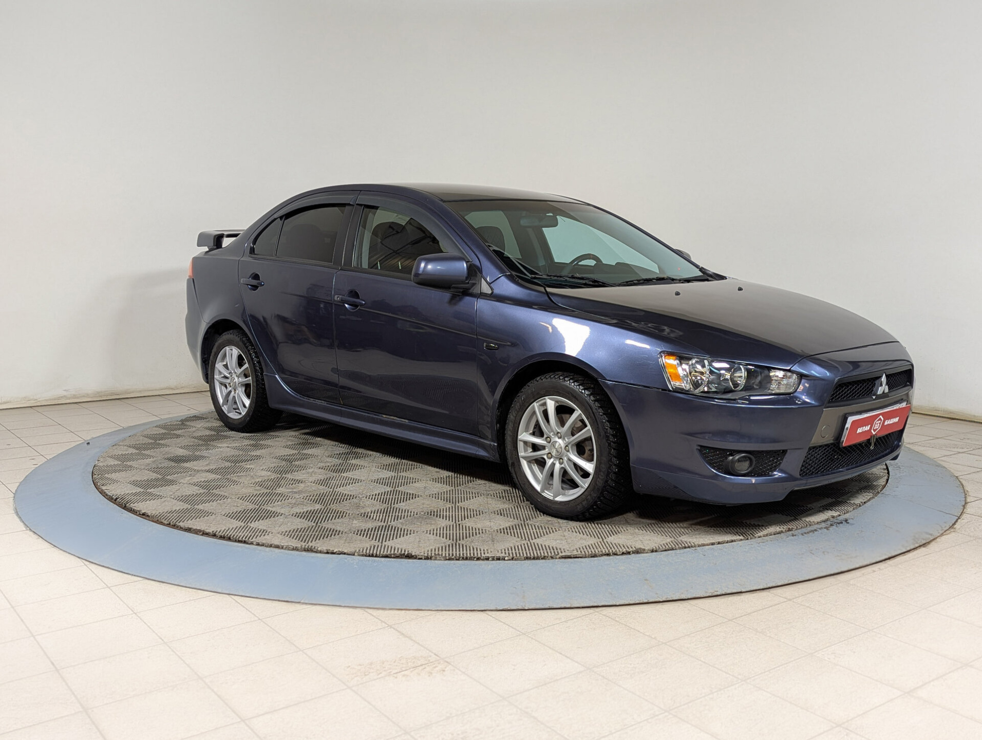 Mitsubishi Lancer 2008 Синий