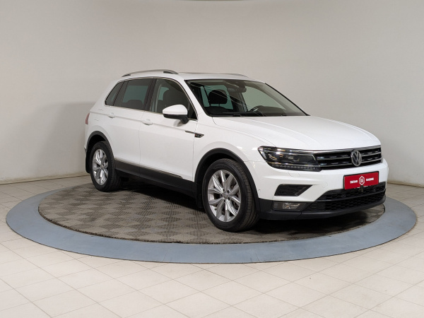 Volkswagen Tiguan 2020 Белый