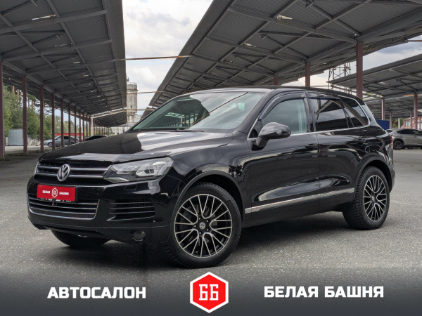 Volkswagen Touareg 2010 Черный