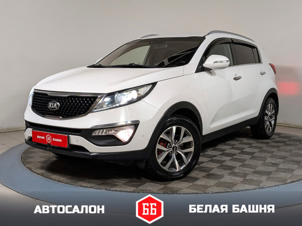 Kia Sportage 2014 Белый