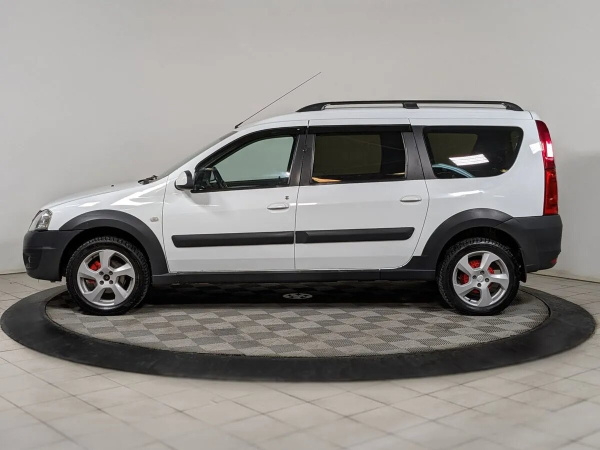 Lada (ВАЗ) Largus 2016 Белый