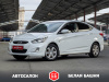 Hyundai Solaris 2014 Белый