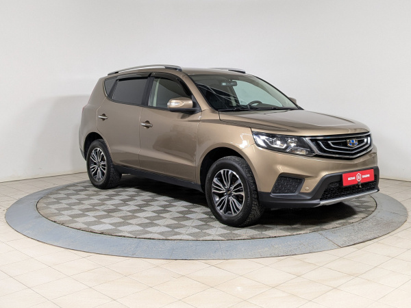 Geely Emgrand X7 2019 Коричневый