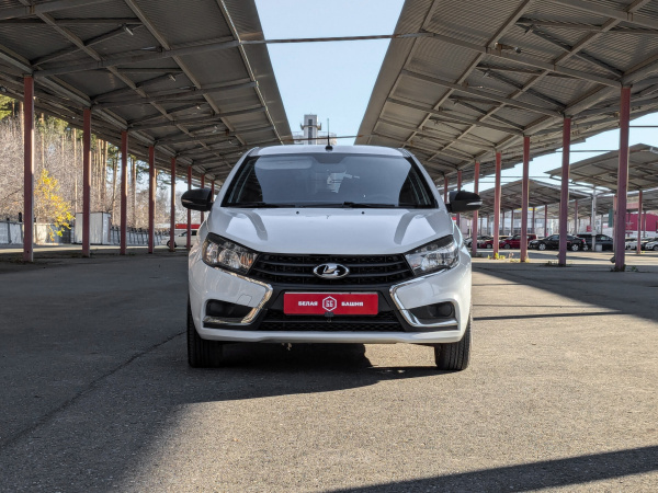 Lada (ВАЗ) Vesta 2021 Белый