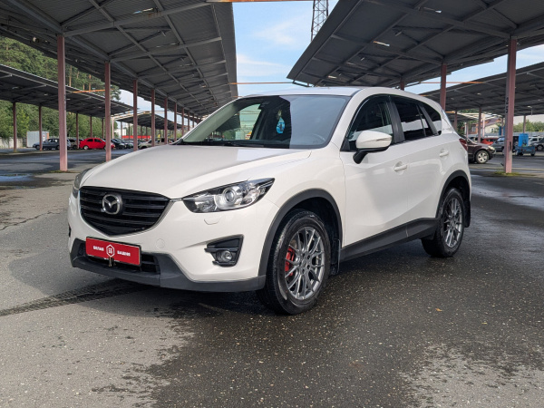 Mazda CX-5 2015 Белый