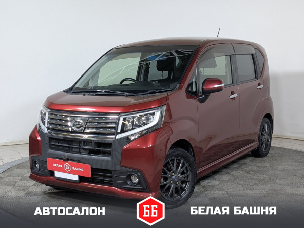 Daihatsu Move 2015 Красный