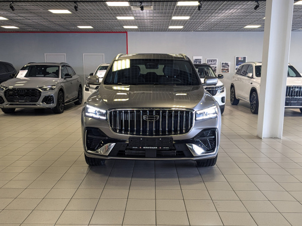 Geely Xingyue L 2026 серый