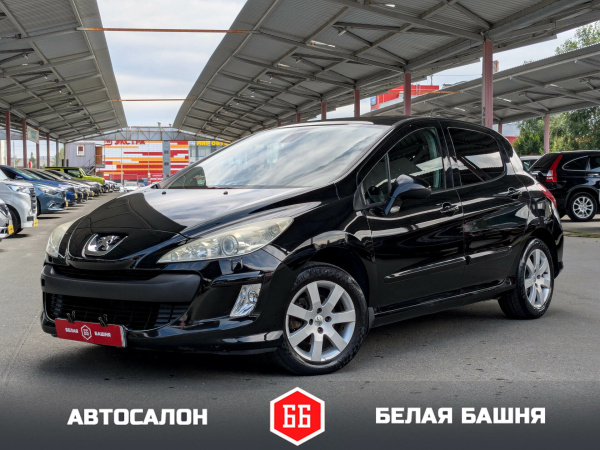 Peugeot 308 2010 Черный