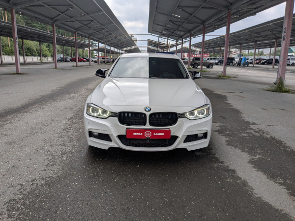 BMW 3 серии 2011 Белый