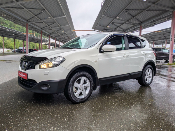 Nissan Qashqai 2013 Белый