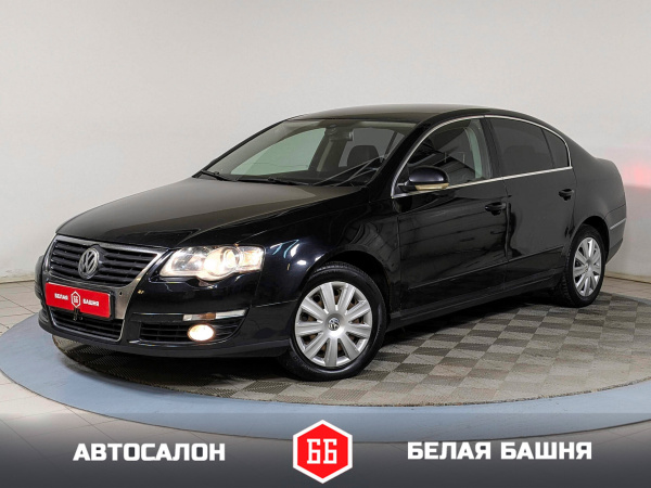 Volkswagen Passat 2008 Черный