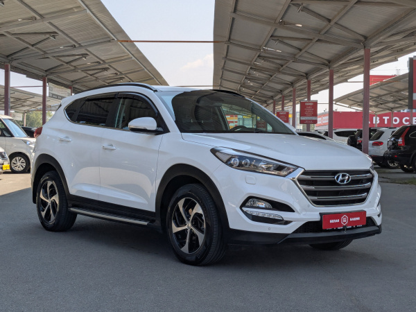 Hyundai Tucson 2018 Белый