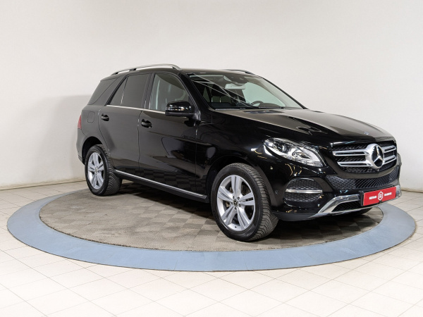 Mercedes-Benz GLE 2015 Черный