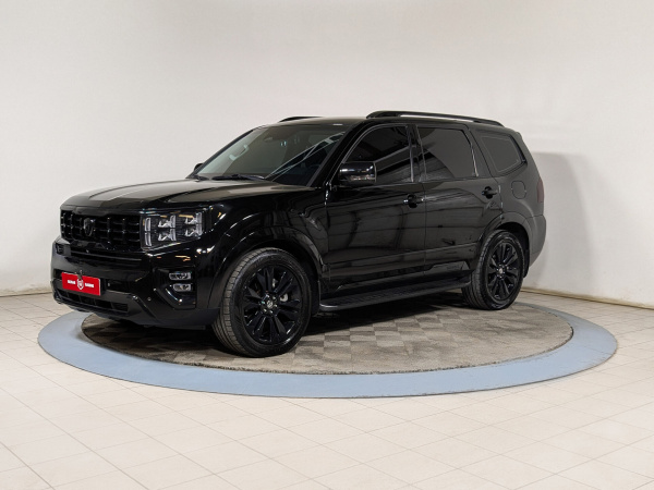 Kia Mohave 2020 Черный