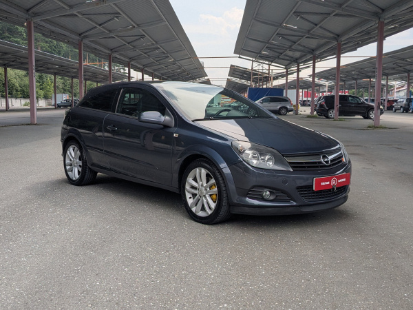 Opel Astra 2008 Серый