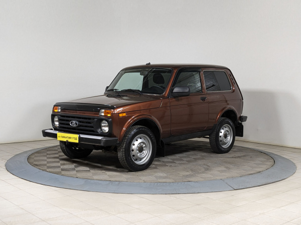 Lada (ВАЗ) 2121 (4x4) 2020 Коричневый