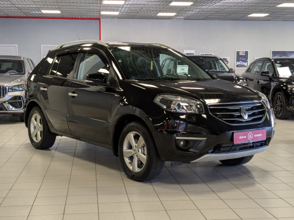 Renault Koleos 2013 Черный
