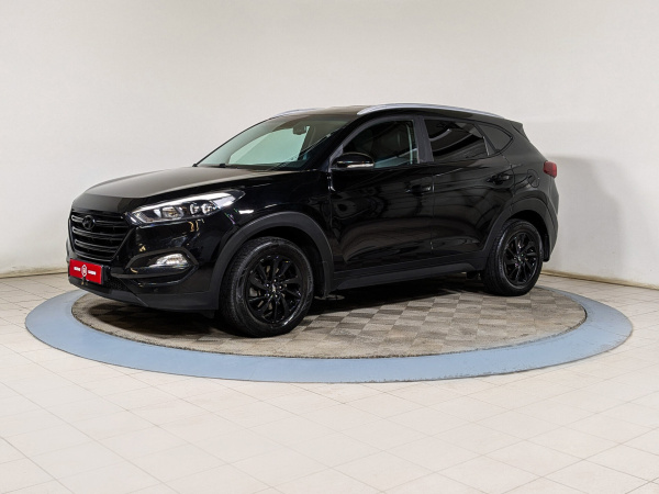 Hyundai Tucson 2016 Черный