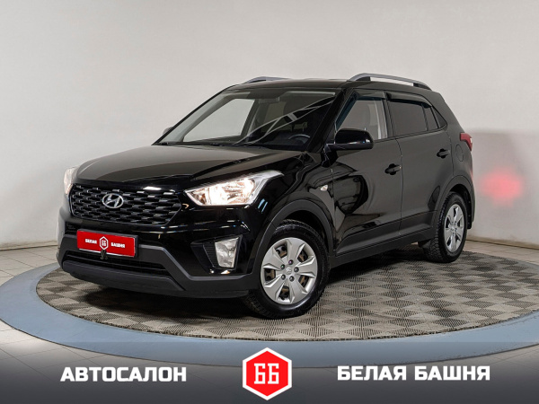 Hyundai Creta 2020 Черный