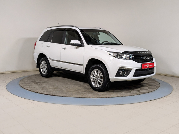 Chery Tiggo 3 2017 Белый